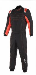 Kombin�za ALPINESTARS KMX-9 V3, �ierna-oran�ov�